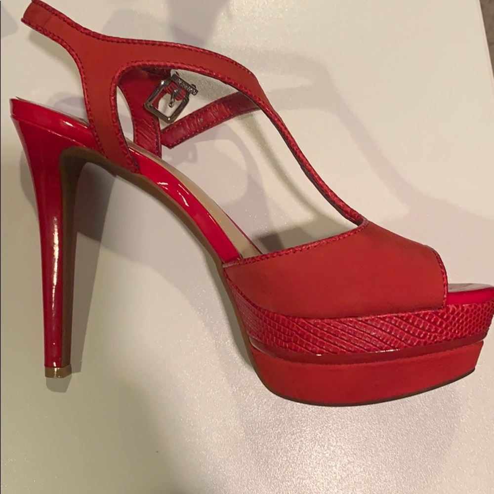 Red heels